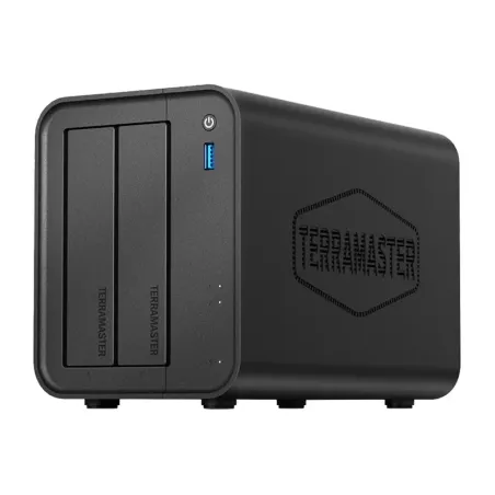 TERRAMASTER F2-425 2-bay NAS file server